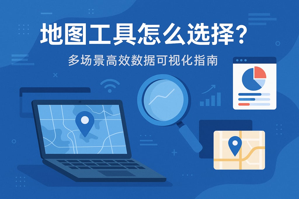 地图工具怎么选择？多场景高效数据可视化指南