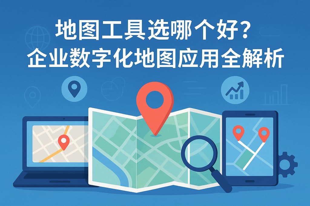 地图工具选哪个好？企业数字化地图应用全解析