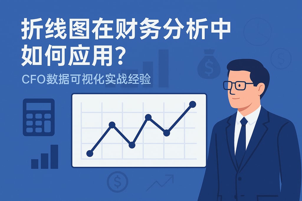 折线图在财务分析中如何应用？CFO数据可视化实战经验