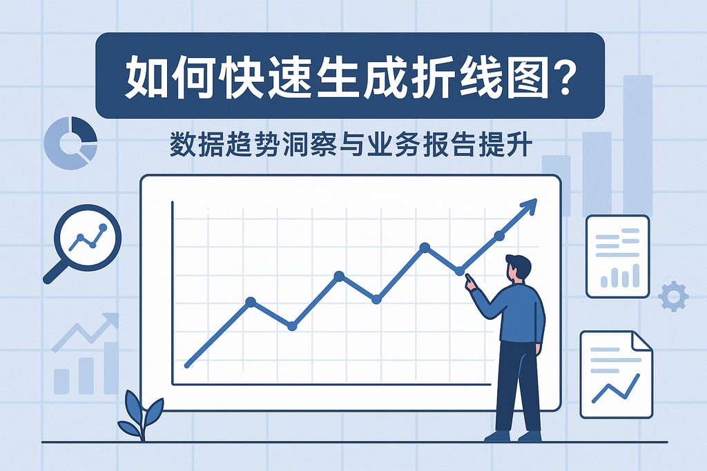 折线图如何快速生成？数据趋势洞察与业务报告提升