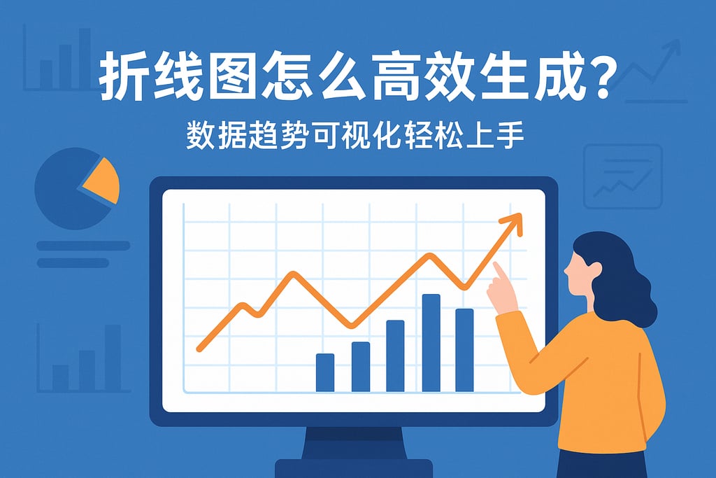 折线图怎么高效生成？数据趋势可视化轻松上手