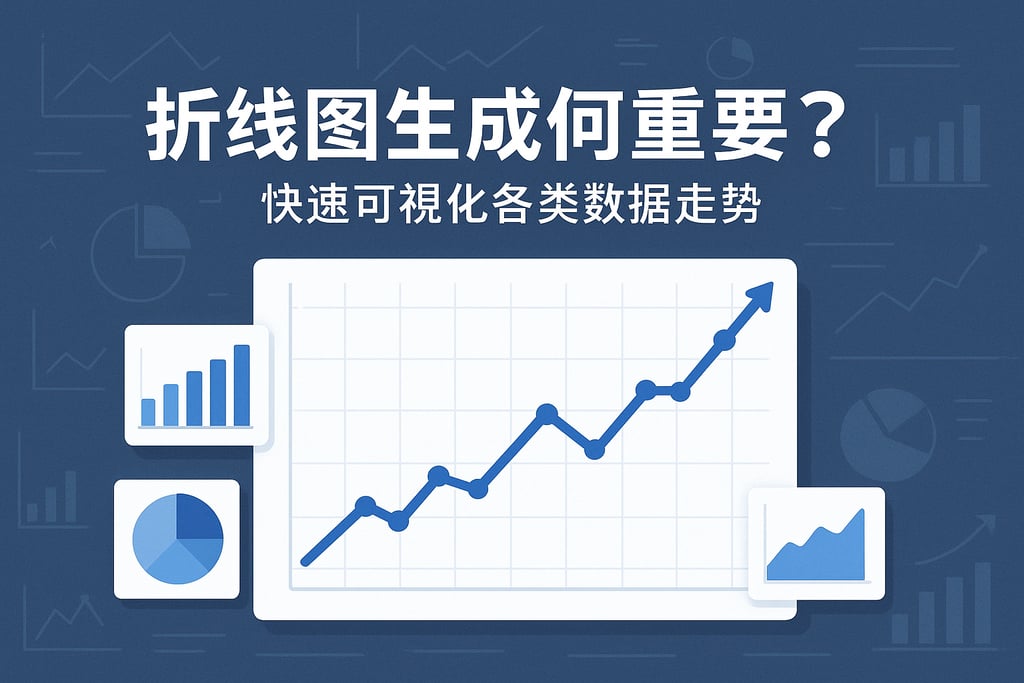 折线图生成为何重要？快速可视化各类数据走势