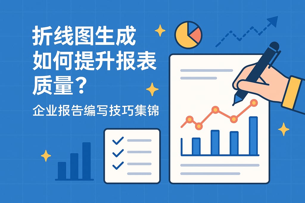 折线图生成如何提升报表质量？企业报告编写技巧集锦