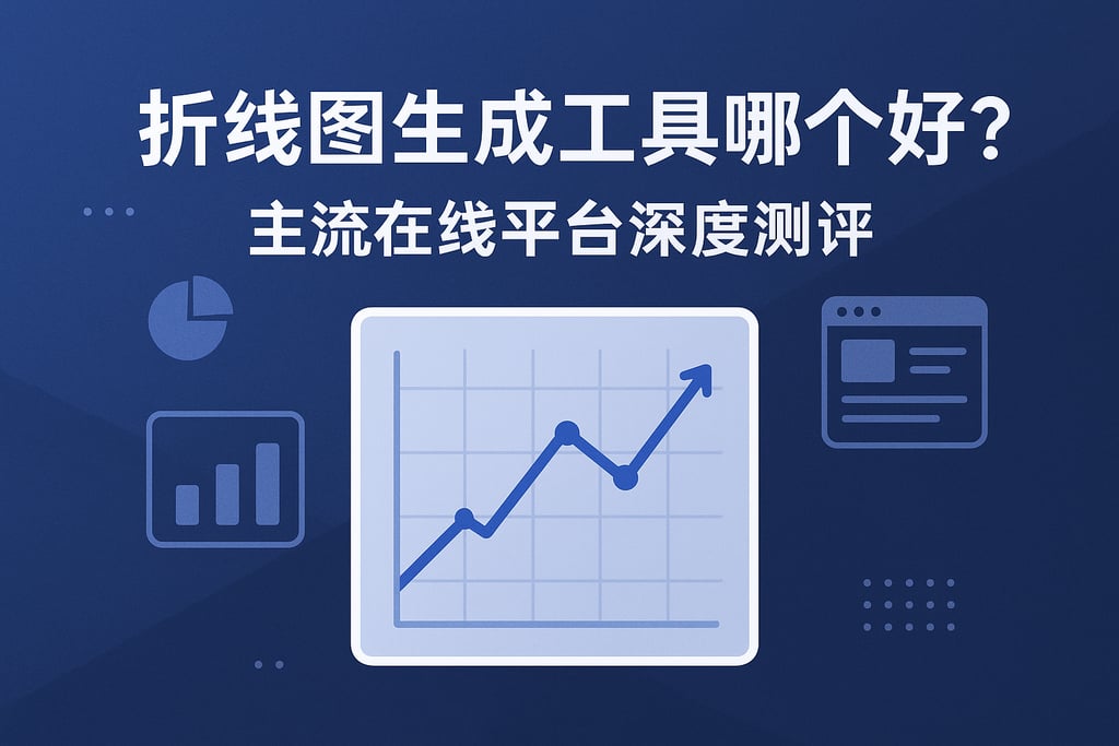 折线图生成工具哪个好？主流在线平台深度测评