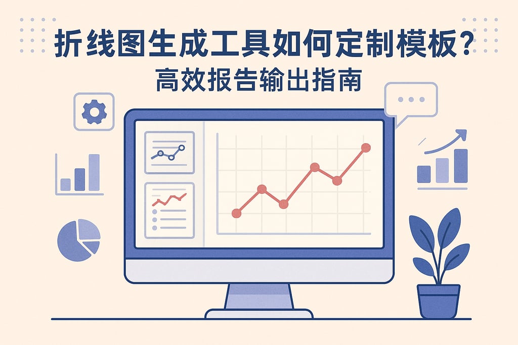 折线图生成工具如何定制模板？高效报告输出指南