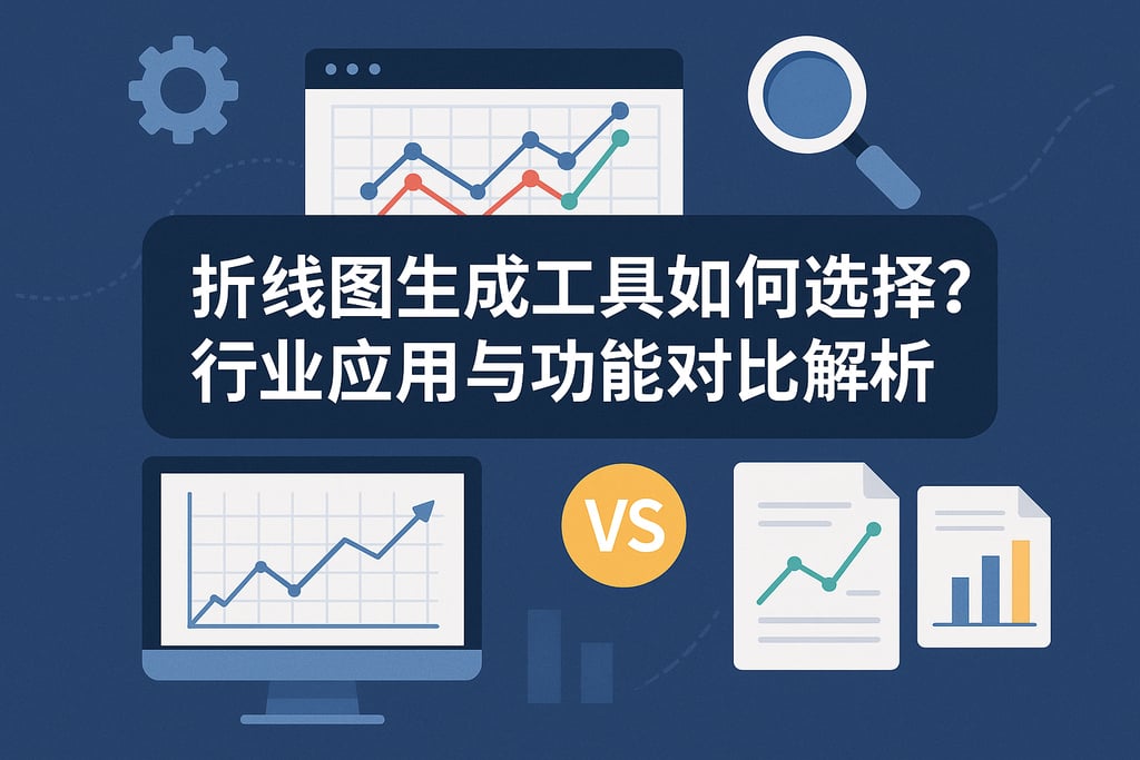 折线图生成工具如何选择？行业应用与功能对比解析