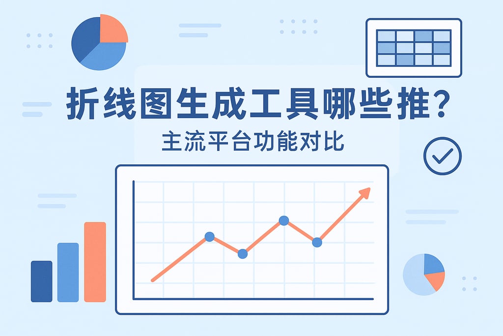 折线图生成工具有哪些推荐？主流平台功能对比