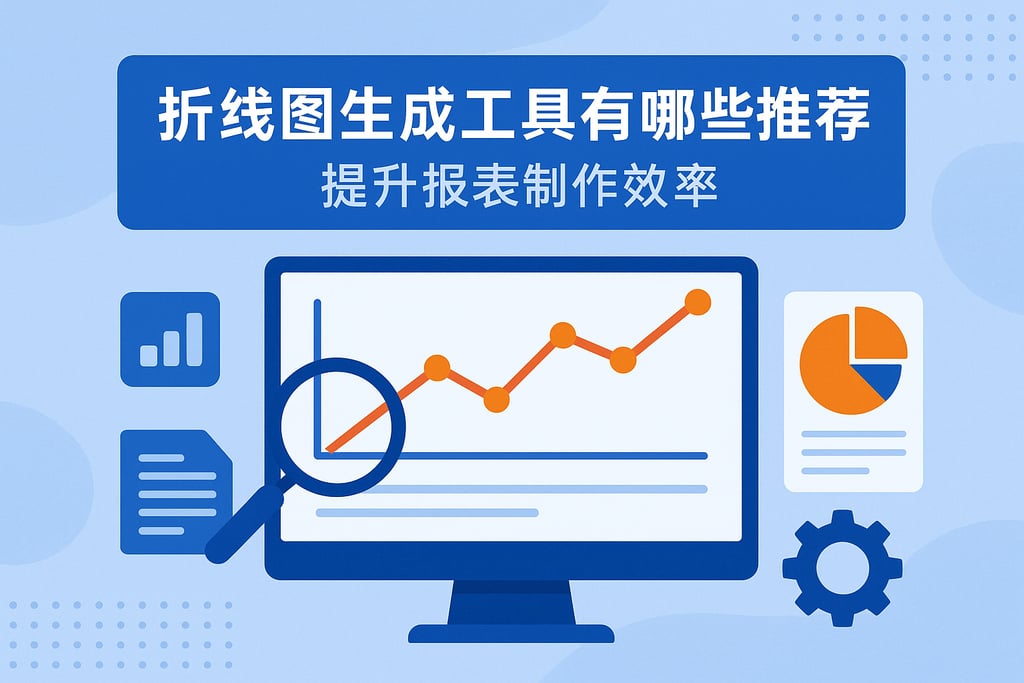 折线图生成工具有哪些推荐？提升报表制作效率