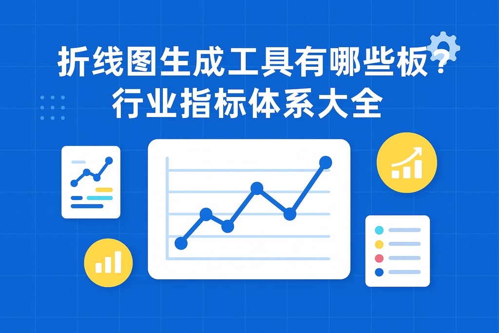 折线图生成工具有哪些模板？行业指标体系大全