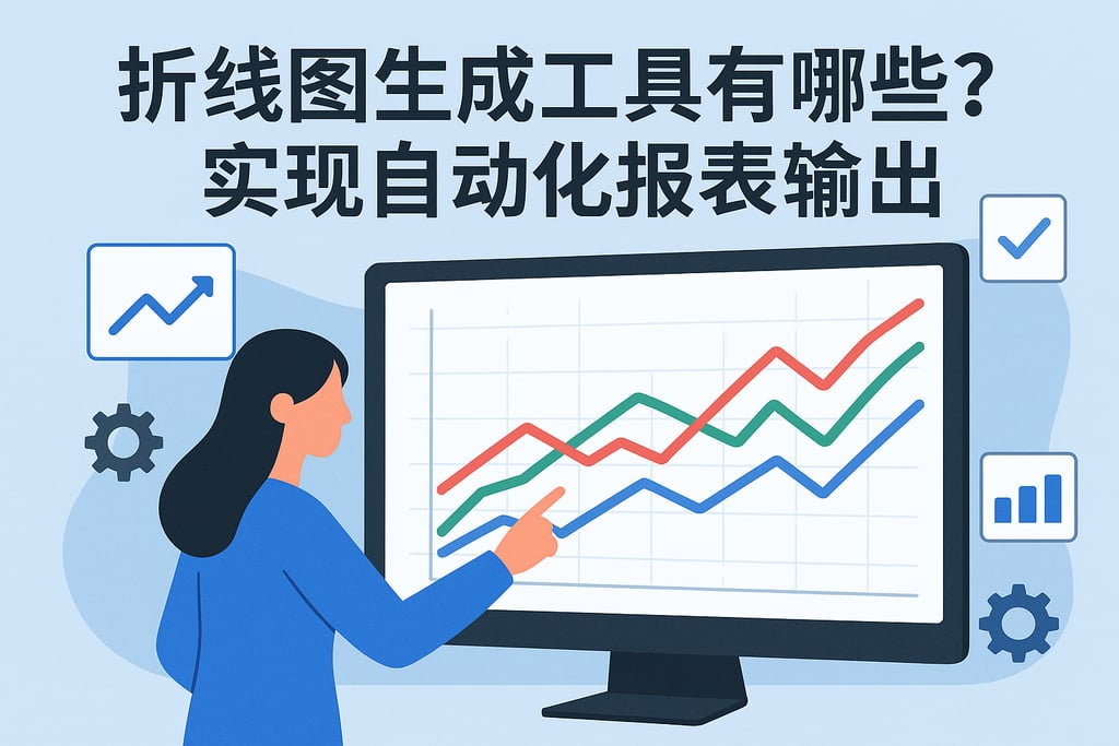 折线图生成工具有哪些？实现自动化报表输出