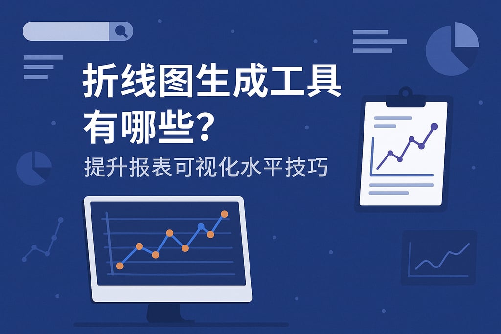 折线图生成工具有哪些？提升报表可视化水平技巧