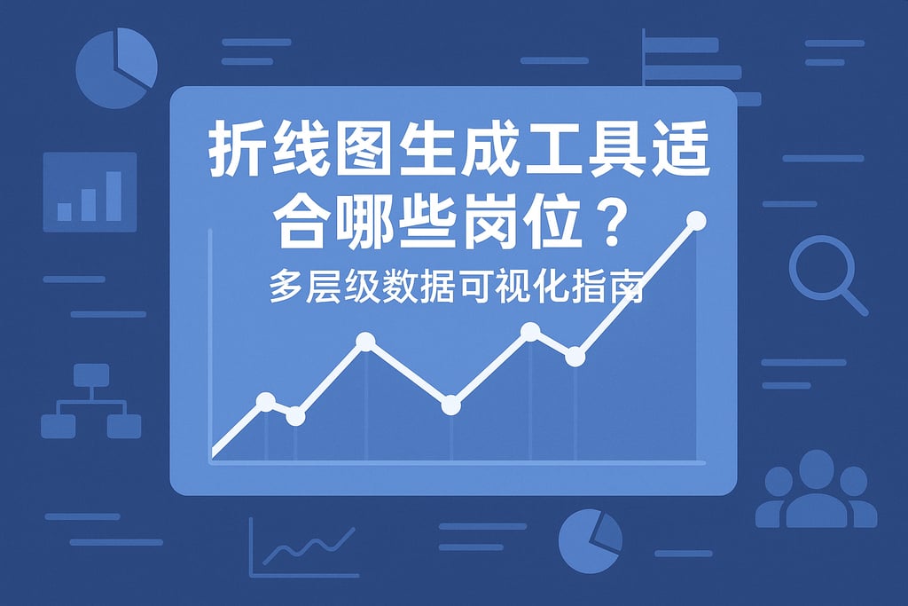 折线图生成工具适合哪些岗位？多层级数据可视化指南