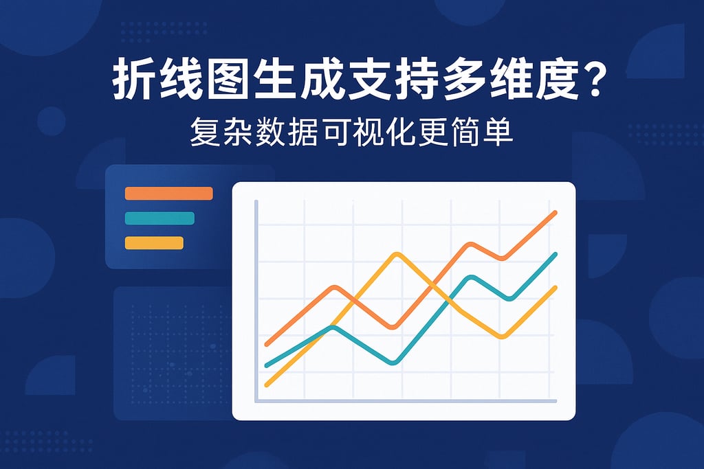 折线图生成是否支持多维度？复杂数据可视化更简单