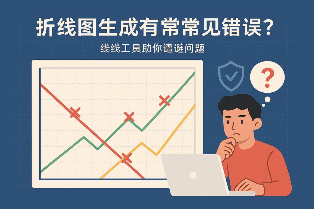 折线图生成有哪些常见错误？在线工具帮你规避问题