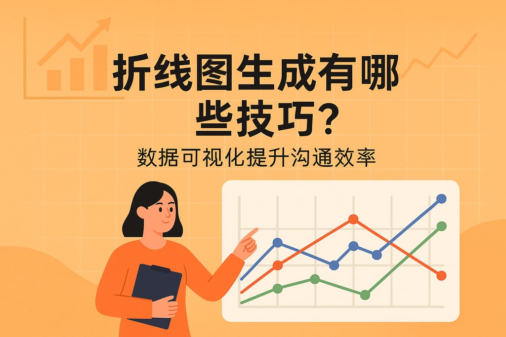 折线图生成有哪些技巧？数据可视化提升沟通效率