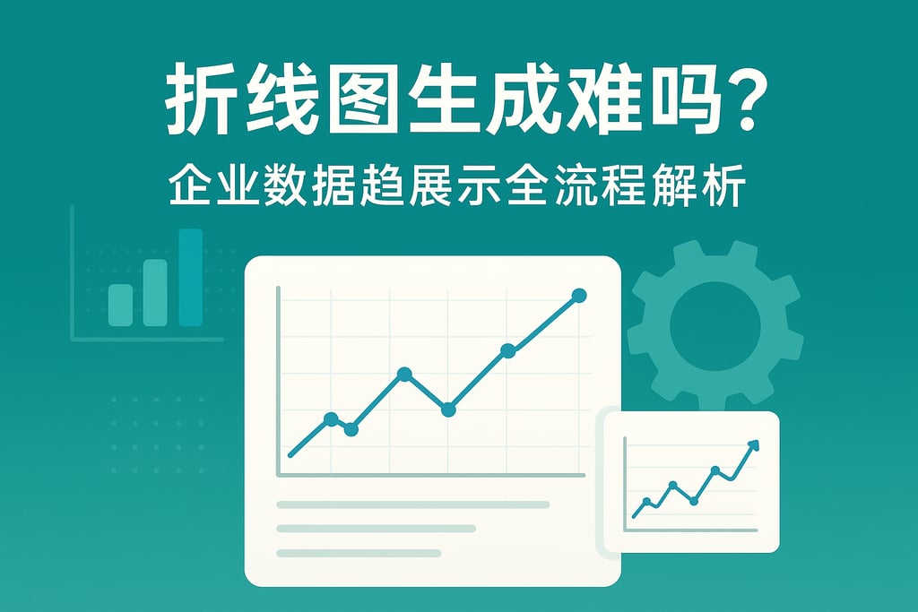 折线图生成难吗？企业数据趋势展示全流程解析