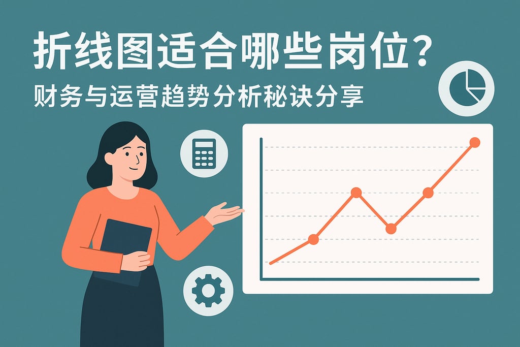 折线图适合哪些岗位？财务与运营趋势分析秘诀分享