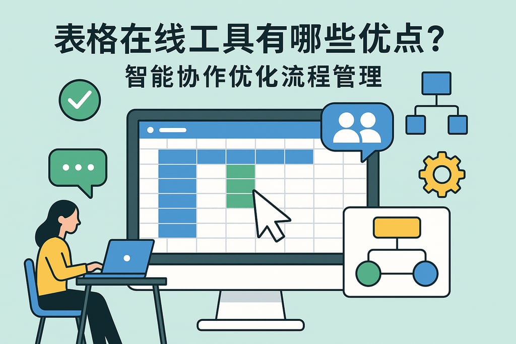 表格在线工具有哪些优点？智能协作优化流程管理