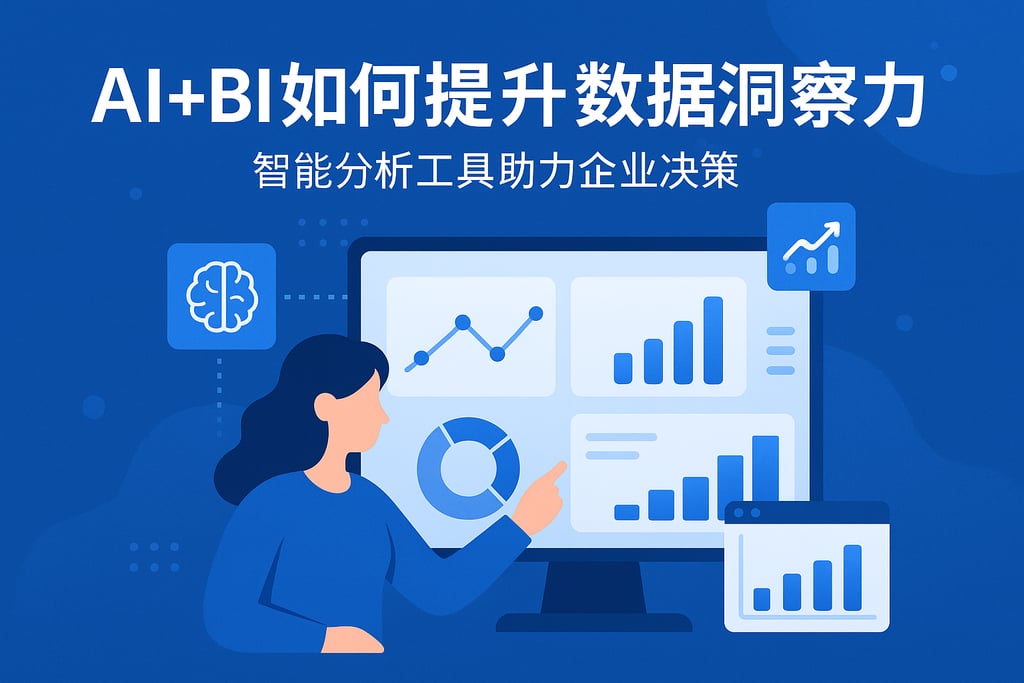 AI+BI如何提升数据洞察力？智能分析工具助力企业决策