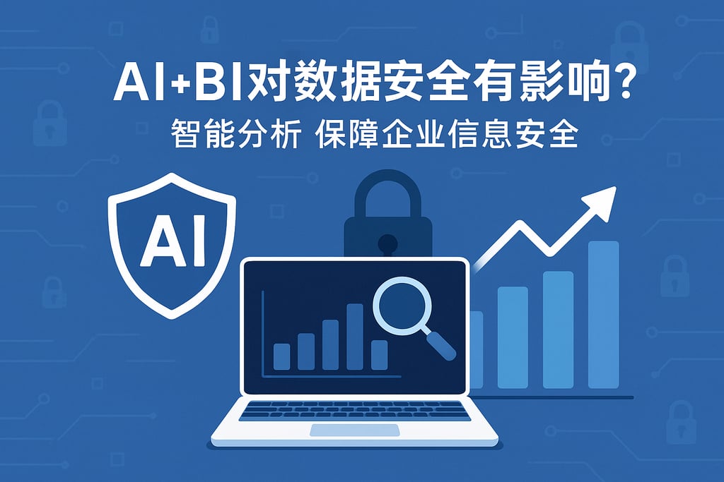 AI+BI对数据安全有影响吗？智能分析保障企业信息安全