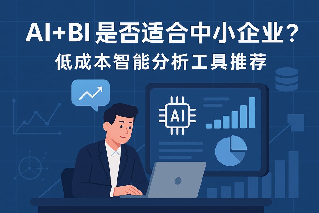 AI+BI是否适合中小企业？低成本智能分析工具推荐