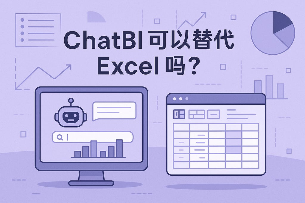 ChatBI可以替代Excel吗？智能表格功能简化数据处理