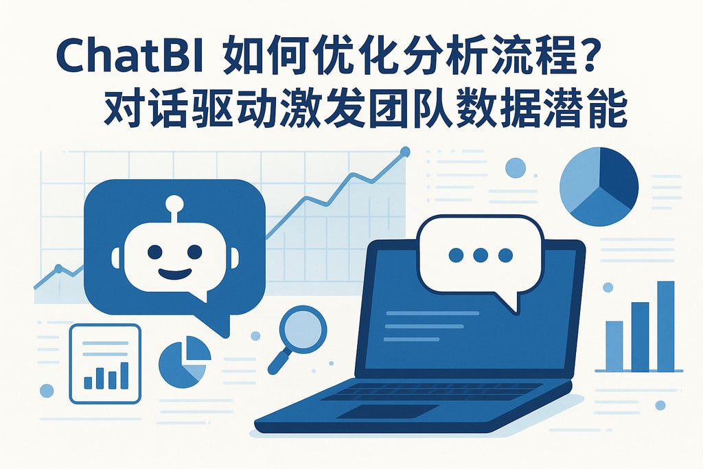 ChatBI如何优化分析流程？对话驱动激发团队数据潜能