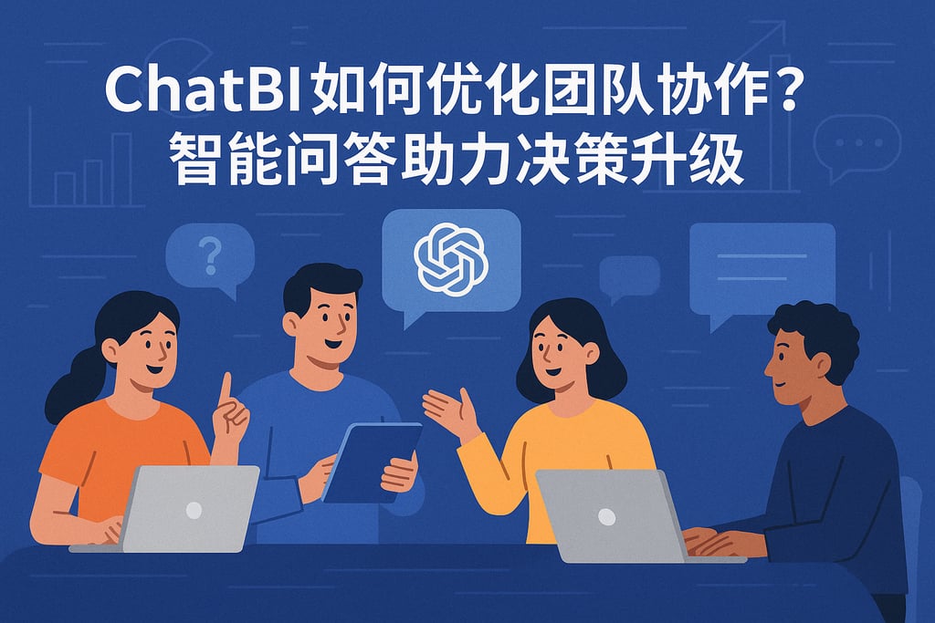ChatBI如何优化团队协作？智能问答助力决策升级