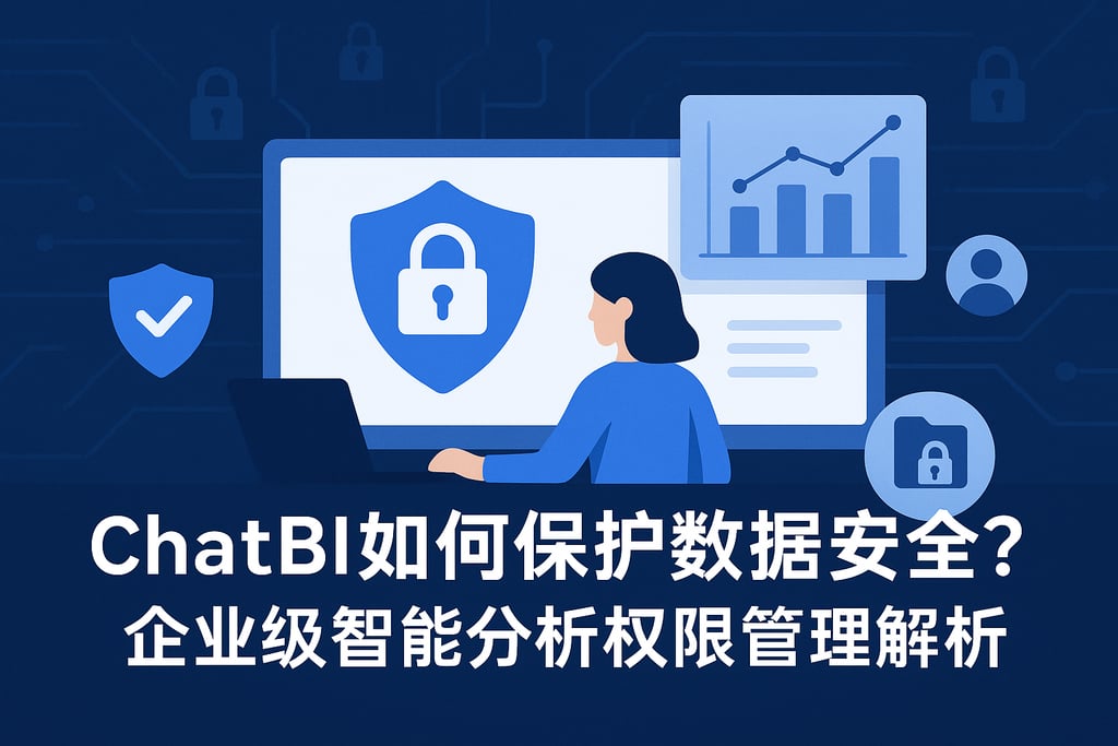 ChatBI如何保护数据安全？企业级智能分析权限管理解析