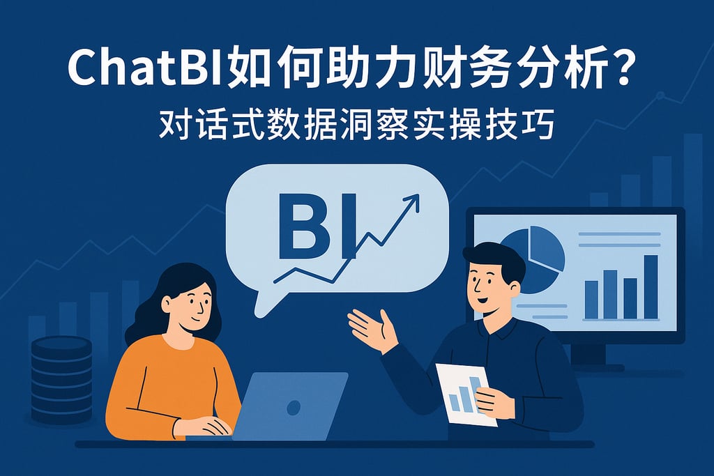 ChatBI如何助力财务分析？对话式数据洞察实操技巧