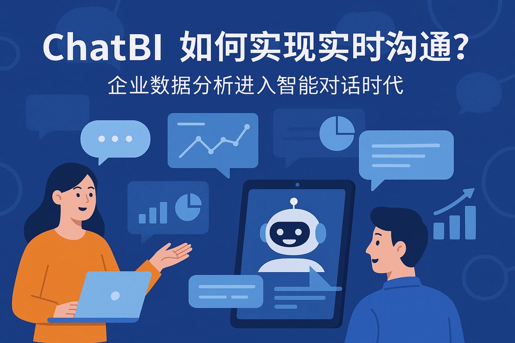 ChatBI如何实现实时沟通？企业数据分析进入智能对话时代