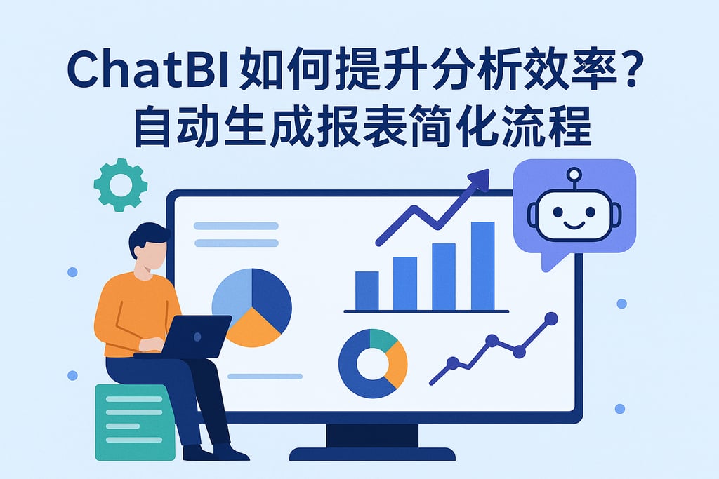 ChatBI如何提升分析效率？自动生成报表简化流程