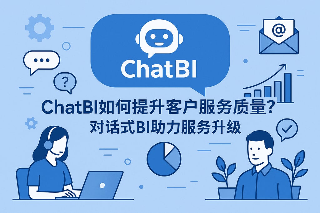 ChatBI如何提升客户服务质量？对话式BI助力服务升级