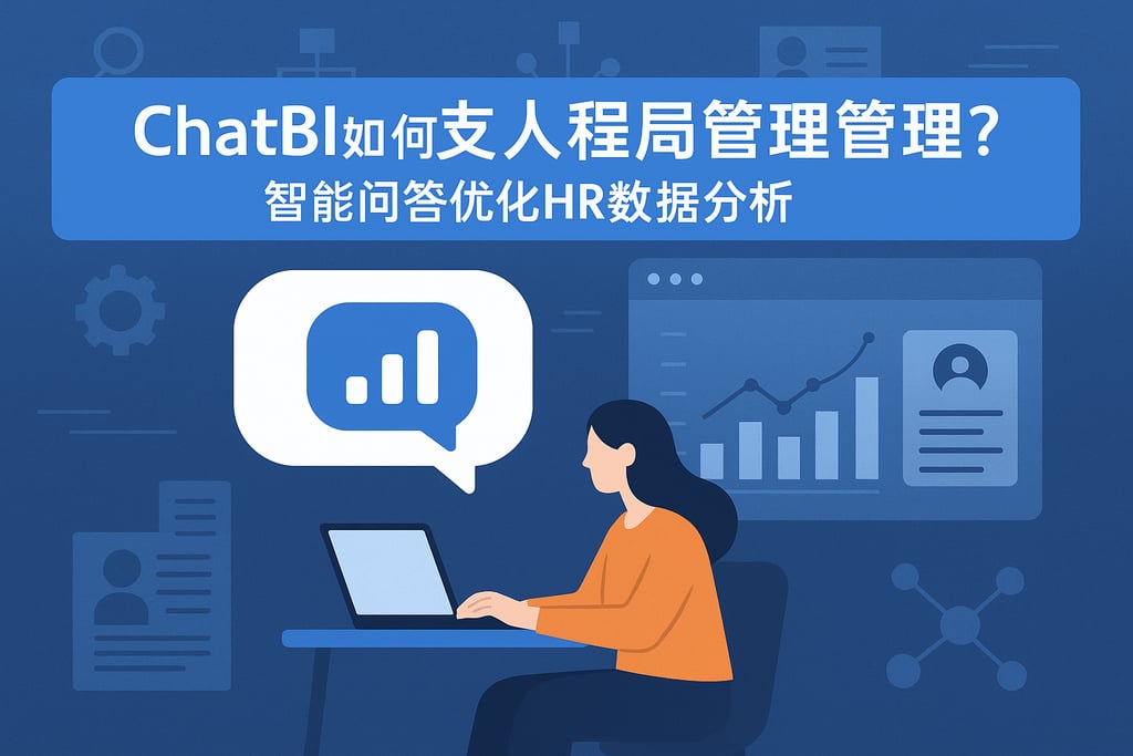 ChatBI如何支持人力资源管理？智能问答优化HR数据分析