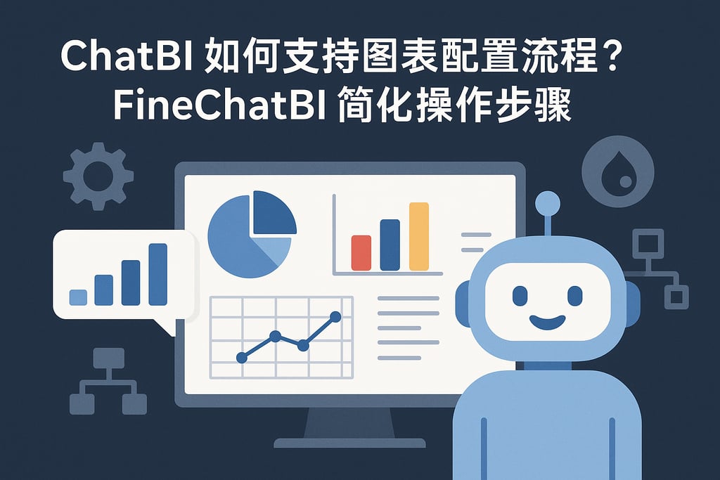 ChatBI如何支持图表配置流程？FineChatBI简化操作步骤