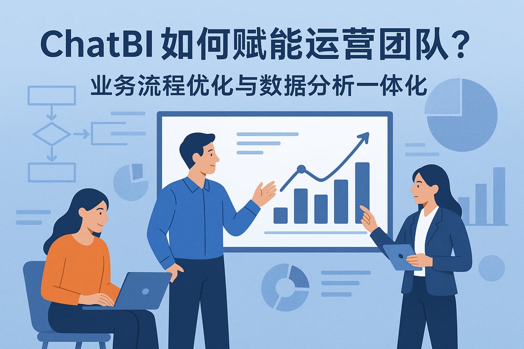 ChatBI如何赋能运营团队？业务流程优化与数据分析一体化