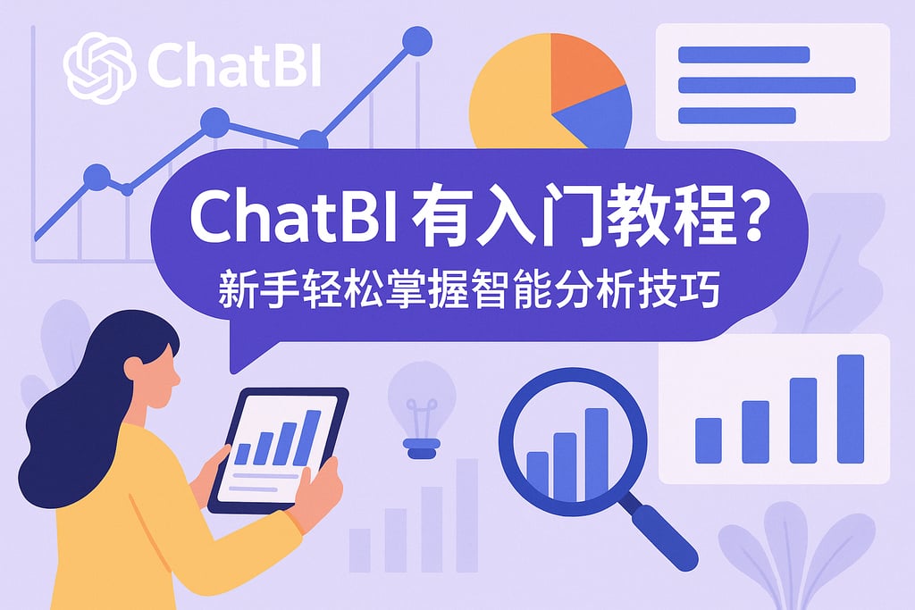 ChatBI有没有入门教程？新手轻松掌握智能分析技巧