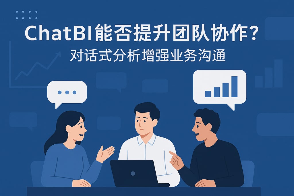 ChatBI能否提升团队协作？对话式分析增强业务沟通