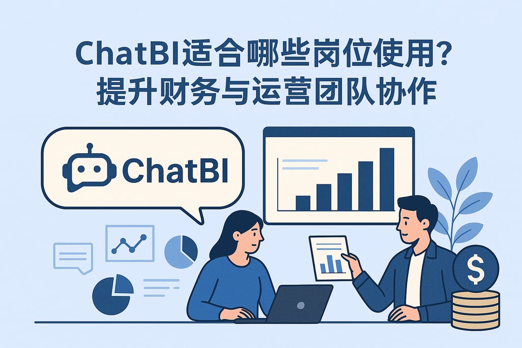 ChatBI适合哪些岗位使用？提升财务与运营团队协作