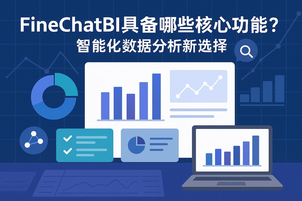 FineChatBI具备哪些核心功能？智能化数据分析新选择