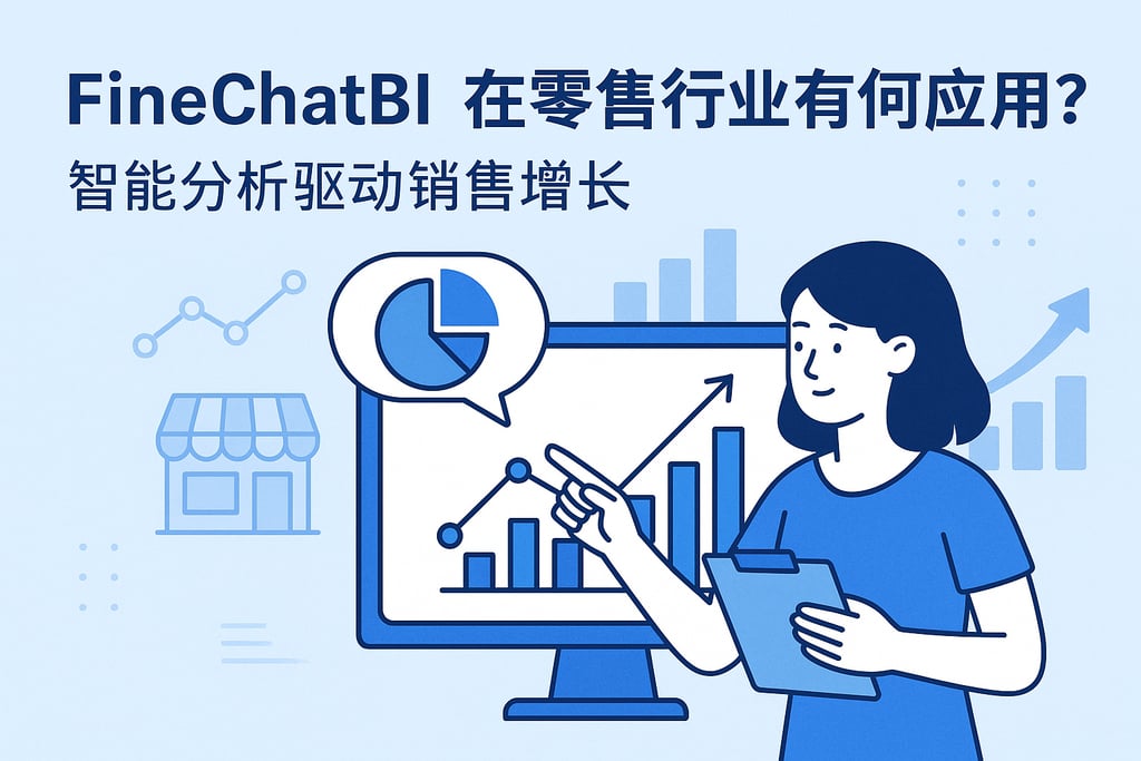 FineChatBI在零售行业有何应用？智能分析驱动销售增长