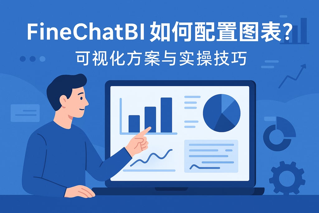 FineChatBI如何配置图表？可视化方案与实操技巧