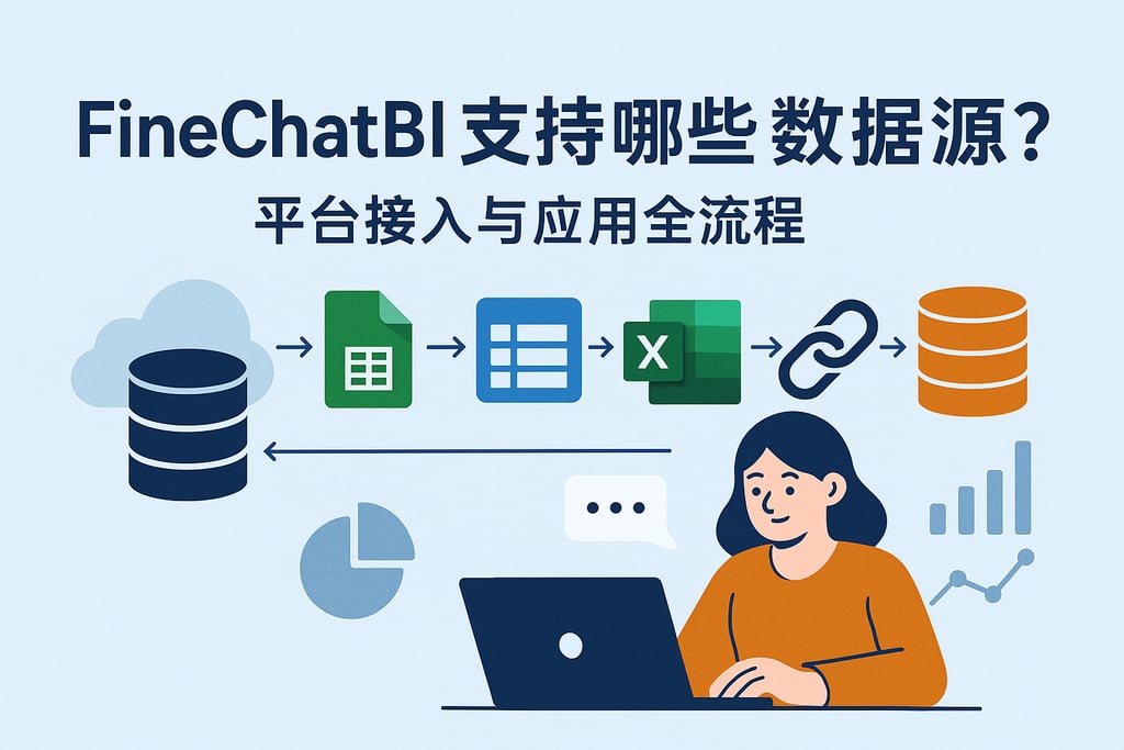FineChatBI支持哪些数据源？平台接入与应用全流程