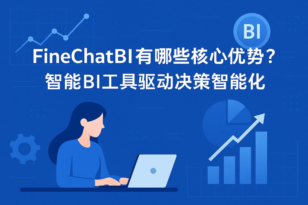 FineChatBI有哪些核心优势？智能BI工具驱动决策智能化