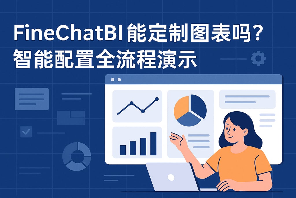 FineChatBI能定制图表吗？智能配置全流程演示