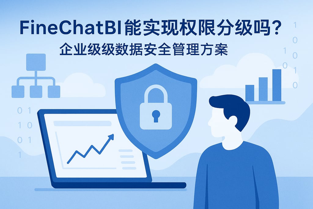 FineChatBI能实现权限分级吗？企业级数据安全管理方案