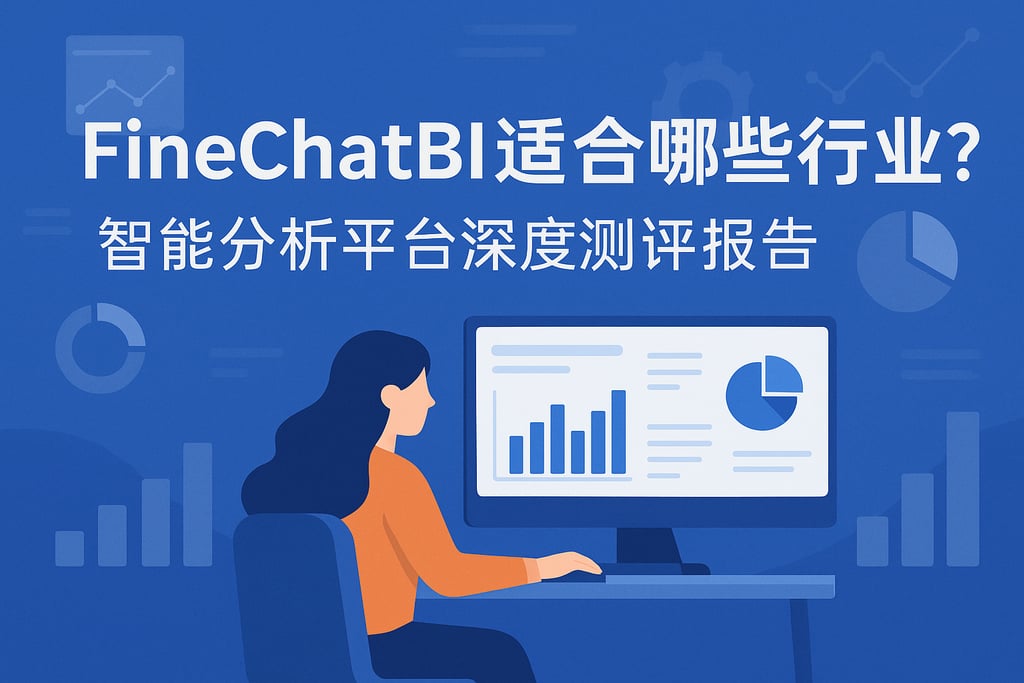 FineChatBI适合哪些行业？智能分析平台深度测评报告
