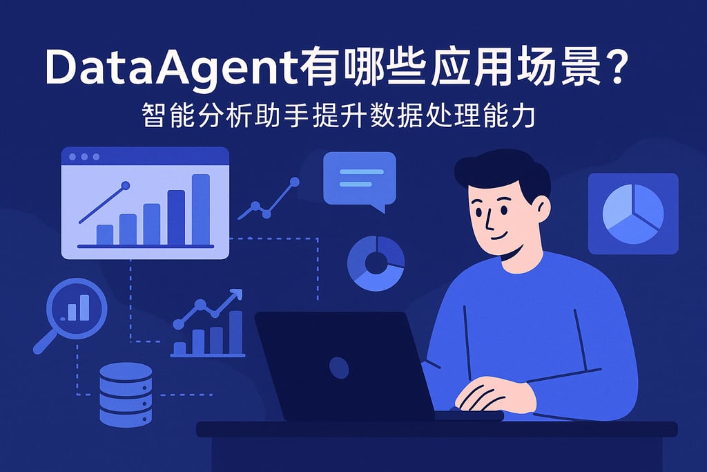 dataagent有哪些应用场景？智能分析助手提升数据处理能力