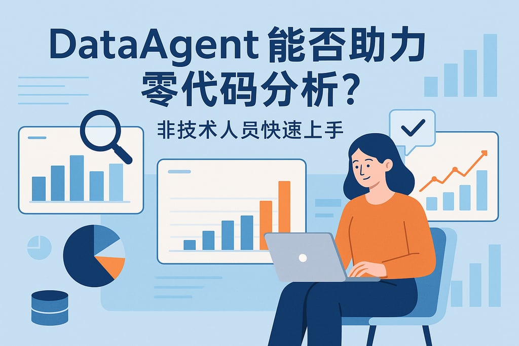 dataagent能否助力零代码分析？非技术人员快速上手