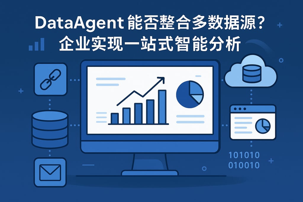 dataagent能否整合多数据源？企业实现一站式智能分析